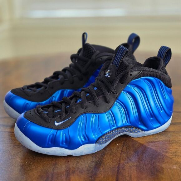 Nike Air Foamposite One Royal Blue Black 2024 FQ8181-511 Men\'s Size 8 Brand New